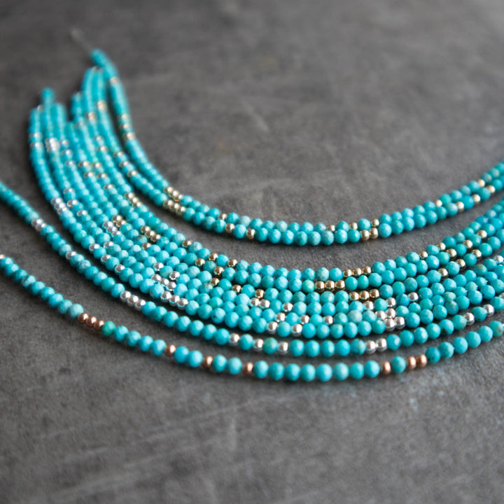 Sleeping Beauty Turquoise Bracelet