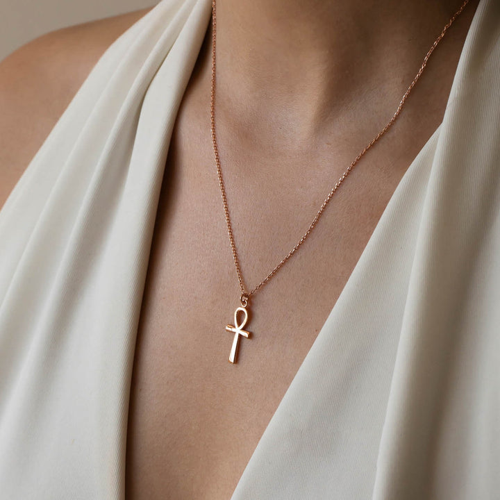 Ankh Cross Necklace