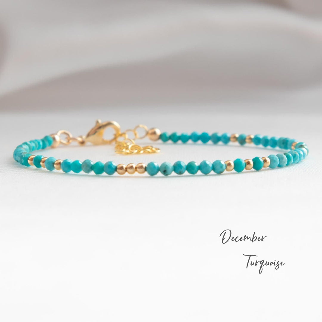 Sleeping Beauty Turquoise Bracelet