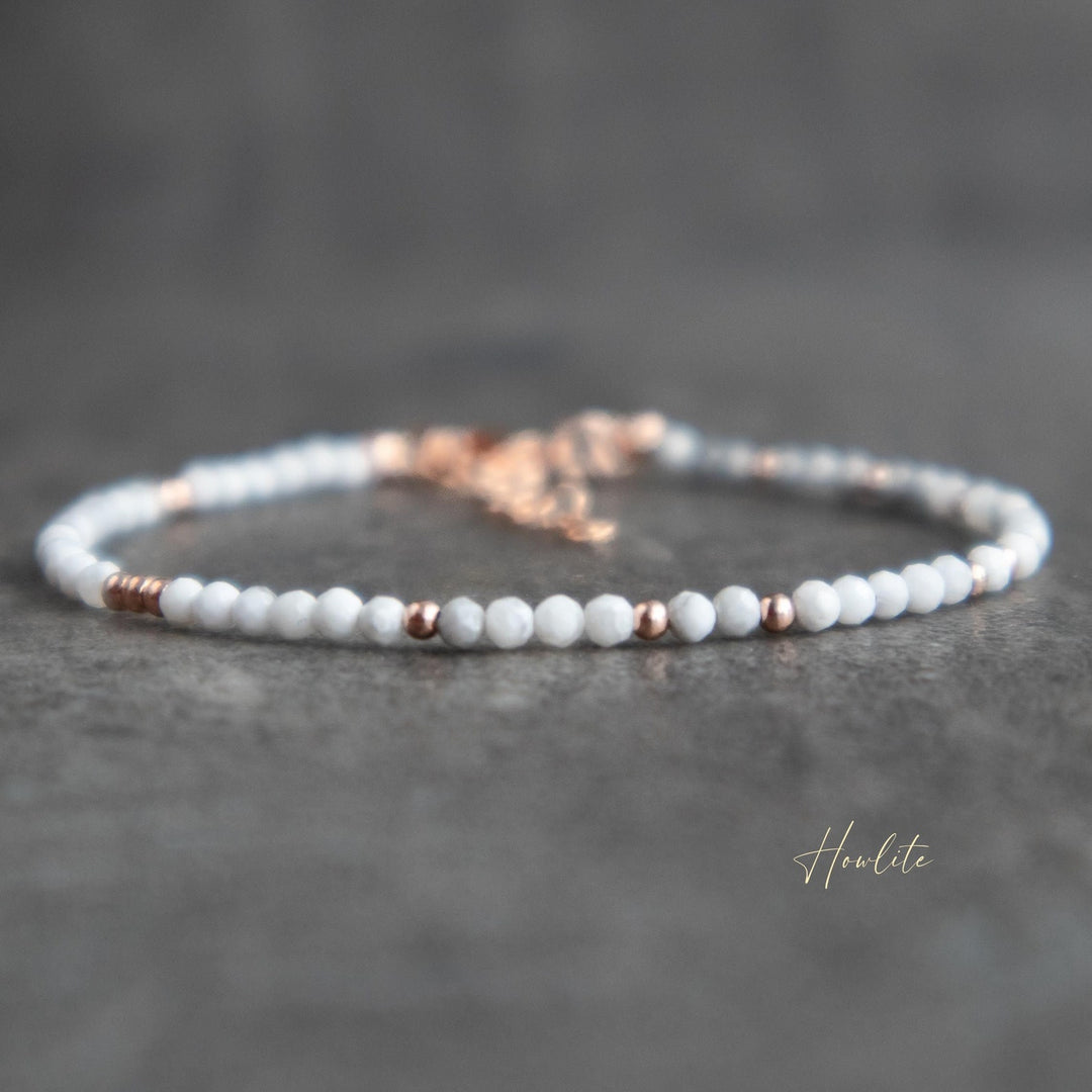 Bracelet Howlite