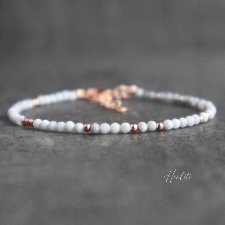 Bracelet Howlite