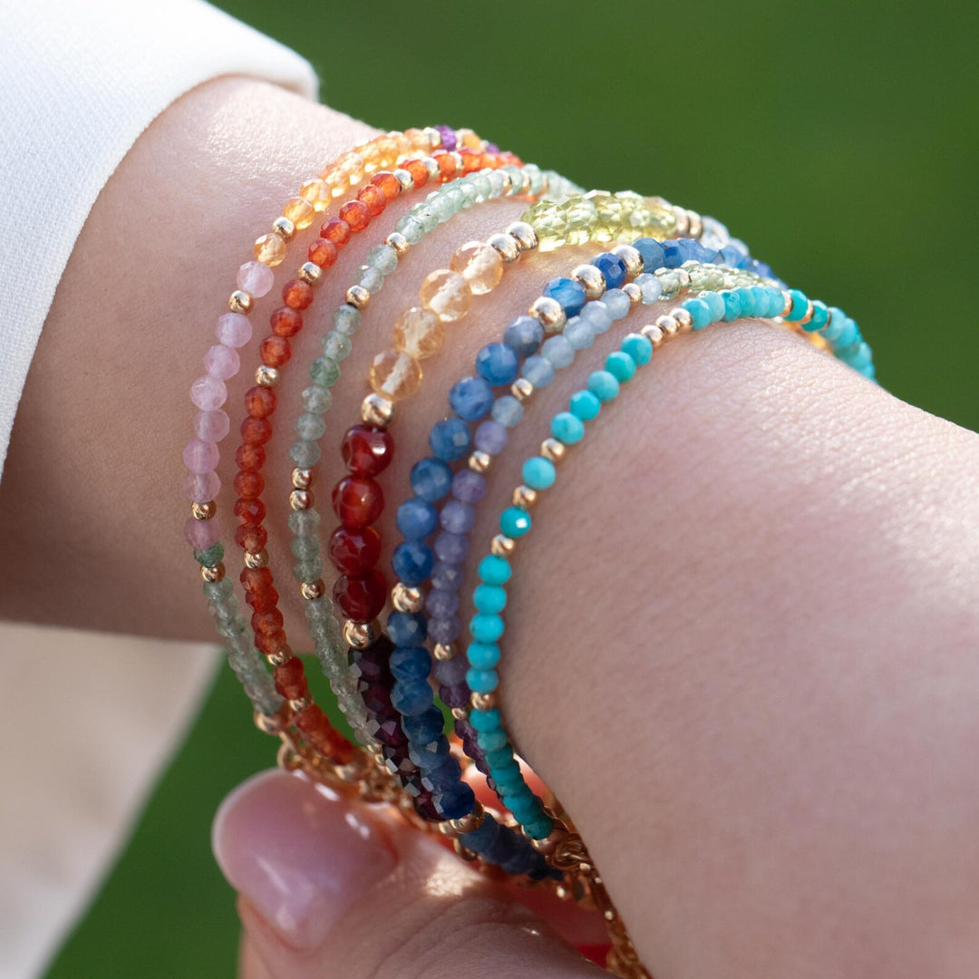 Gemstone Bracelets