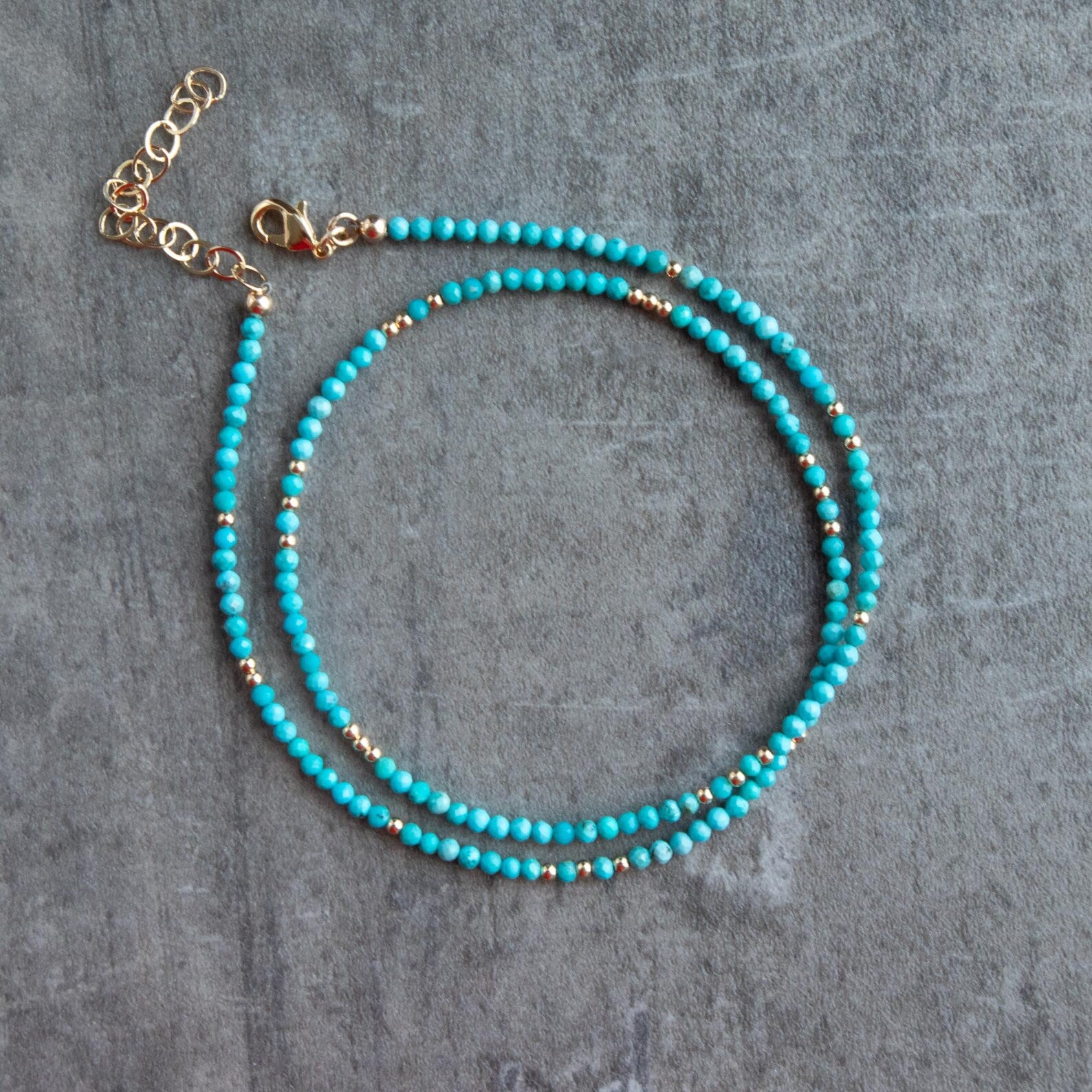 Turquoise Beads | Genuine Turquoise Loose Beads | The Curious Gem