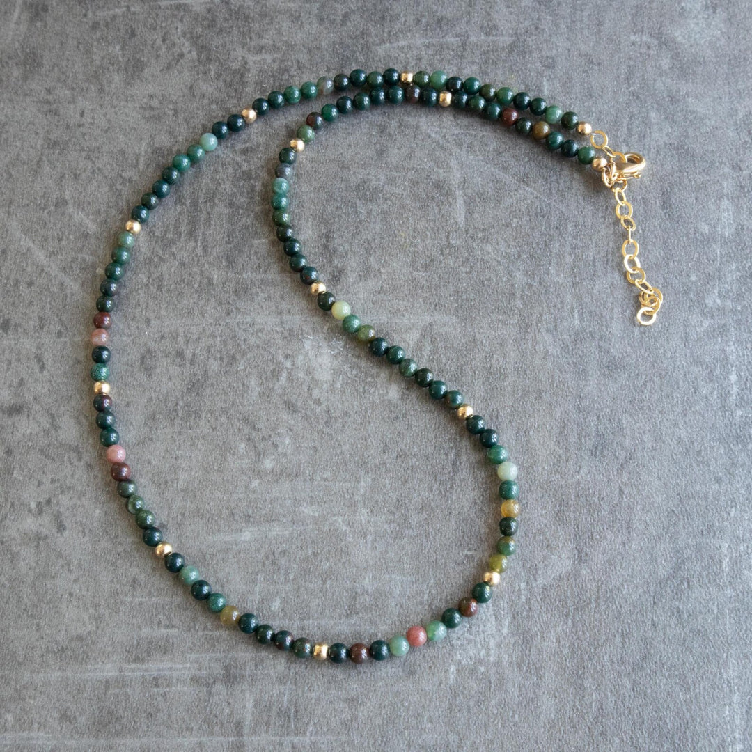 Bloodstone Necklace