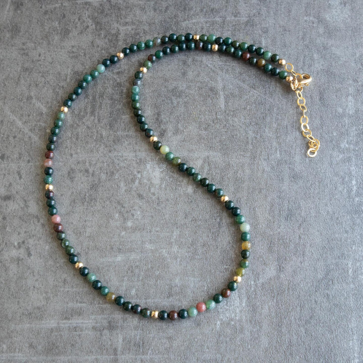 Bloodstone Necklace