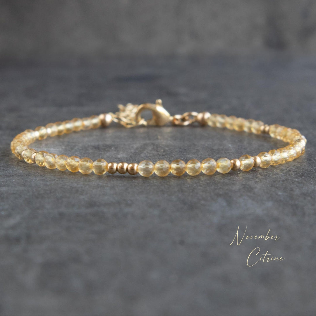 Citrine Bracelet UK