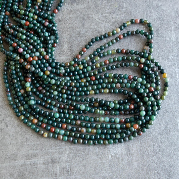 Bloodstone Necklace