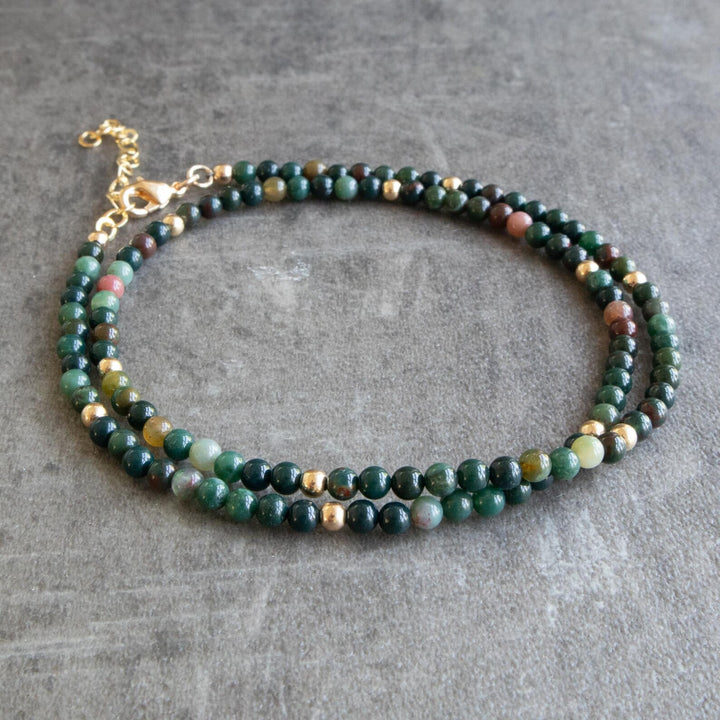Bloodstone Necklace