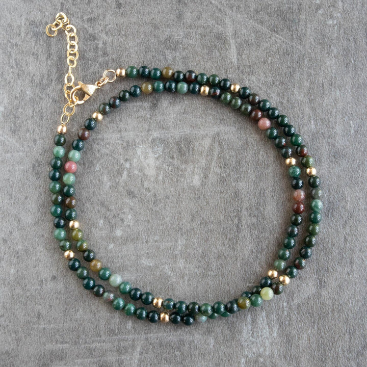 Bloodstone Necklace