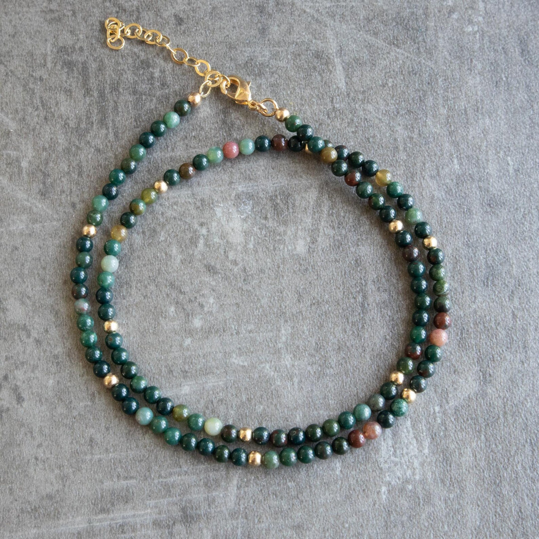 Bloodstone Necklace