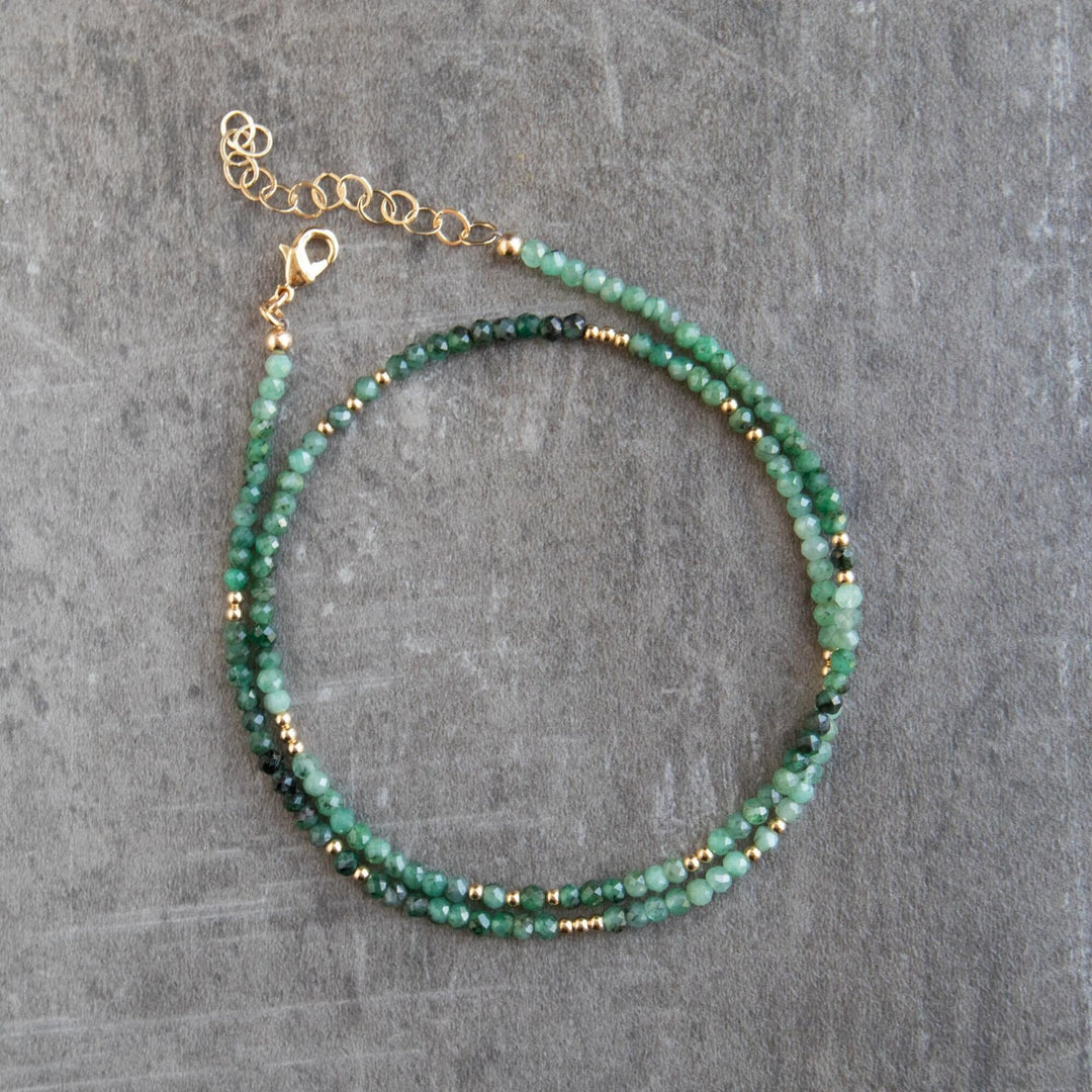 Real Emerald Necklace