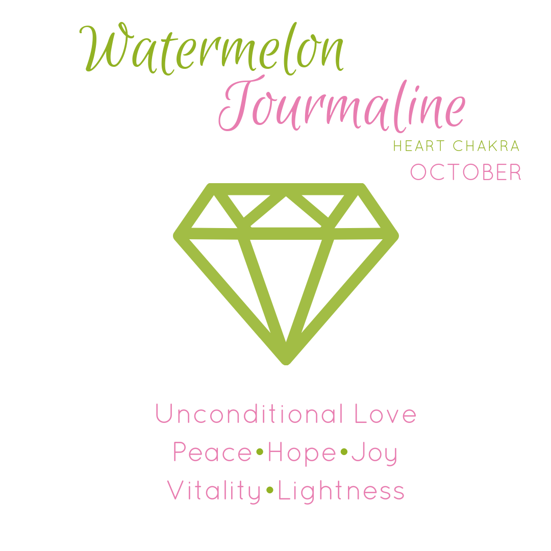 Watermelon Tourmaline Benefits