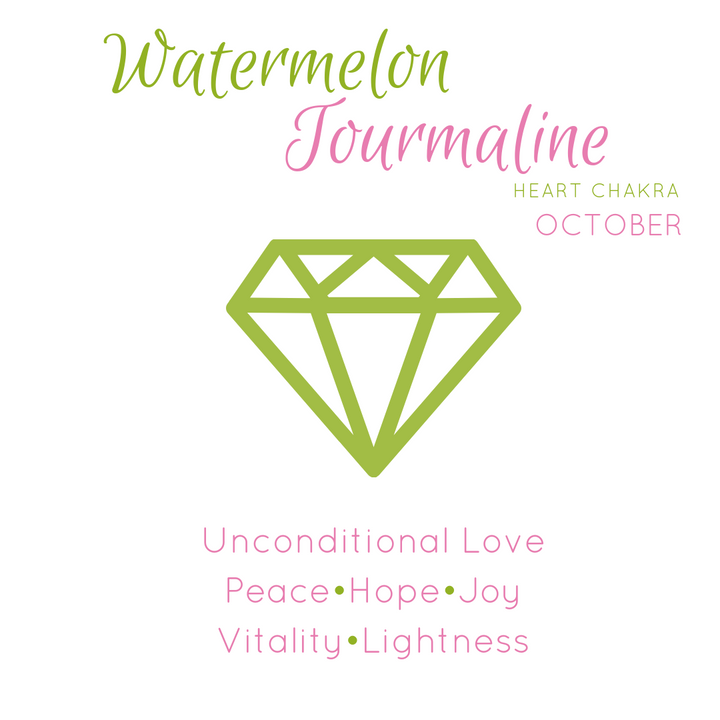 Watermelon Tourmaline Meaning