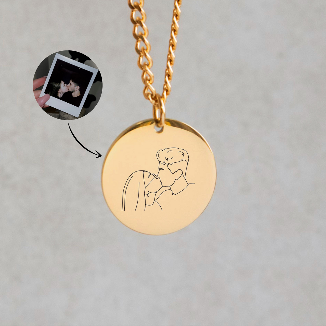 Personalised Photo Necklace