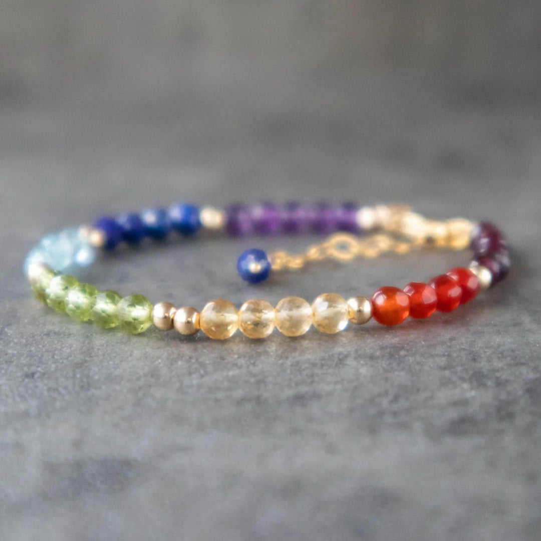 Chakra Bead Bracelet