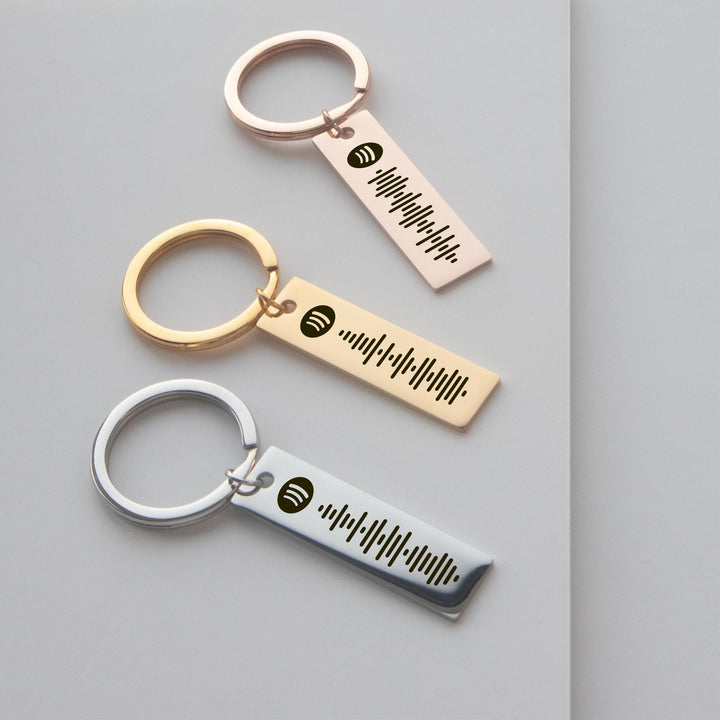 Spotify Keychain