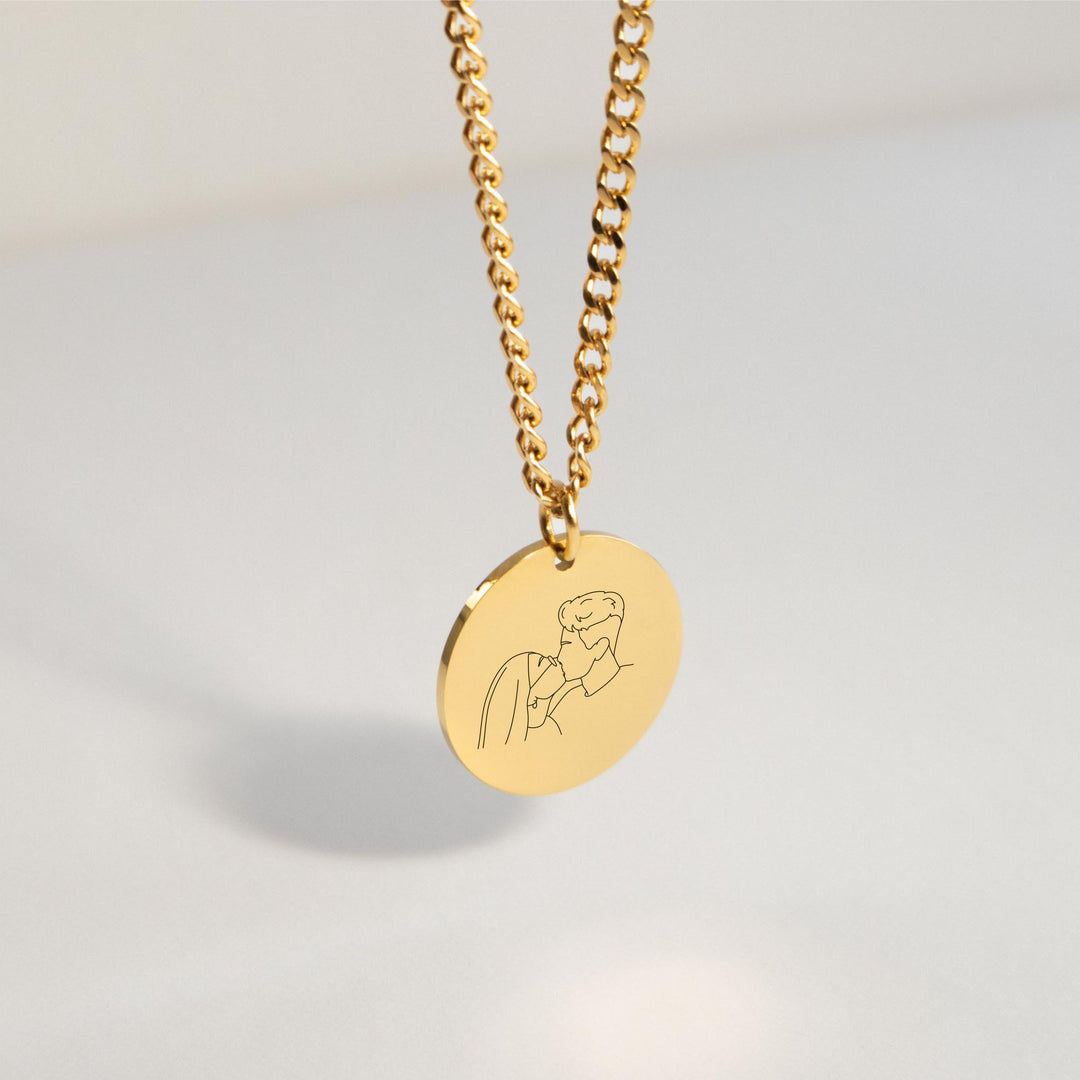 Personalised Photo Necklace