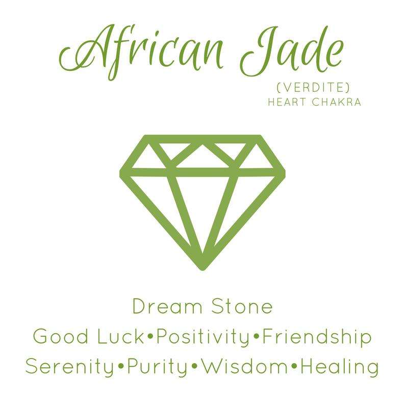 African Jade (Verdite) meaning