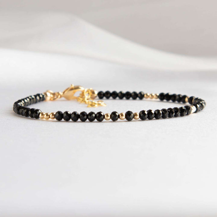 Tourmaline bracelet black