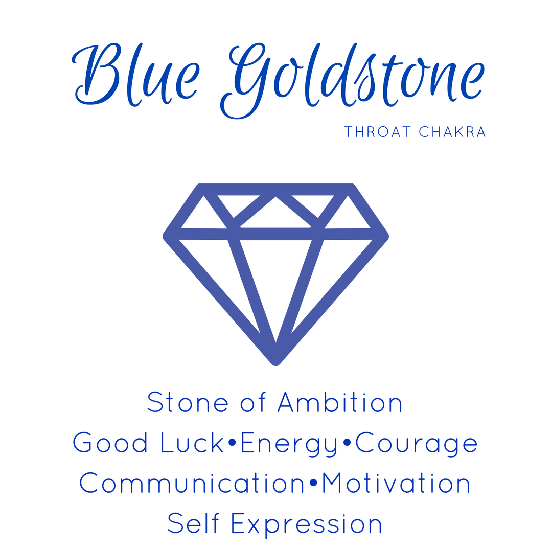 Blue Goldstone Bracelet Meaning