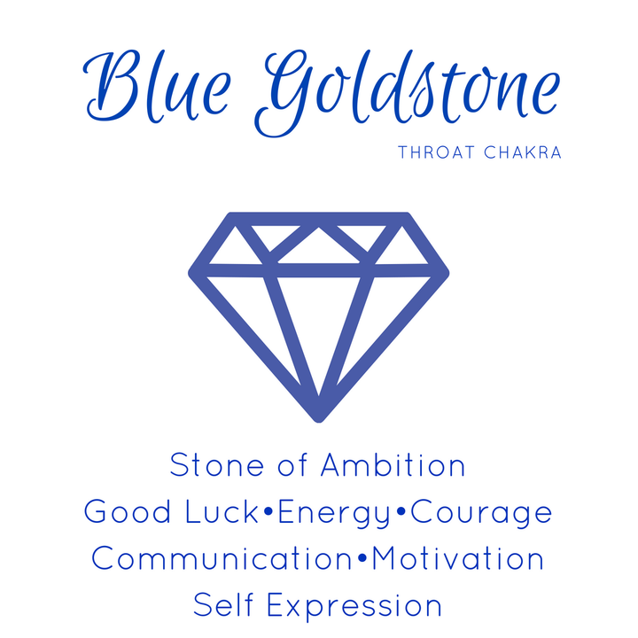 Blue Goldstone Bracelet Meaning