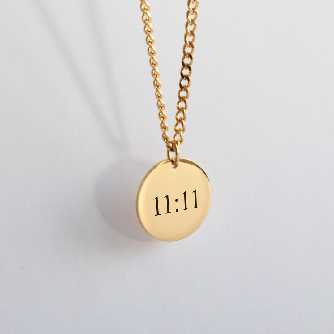 11 11 Necklace