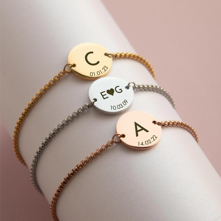 Initial Bracelets