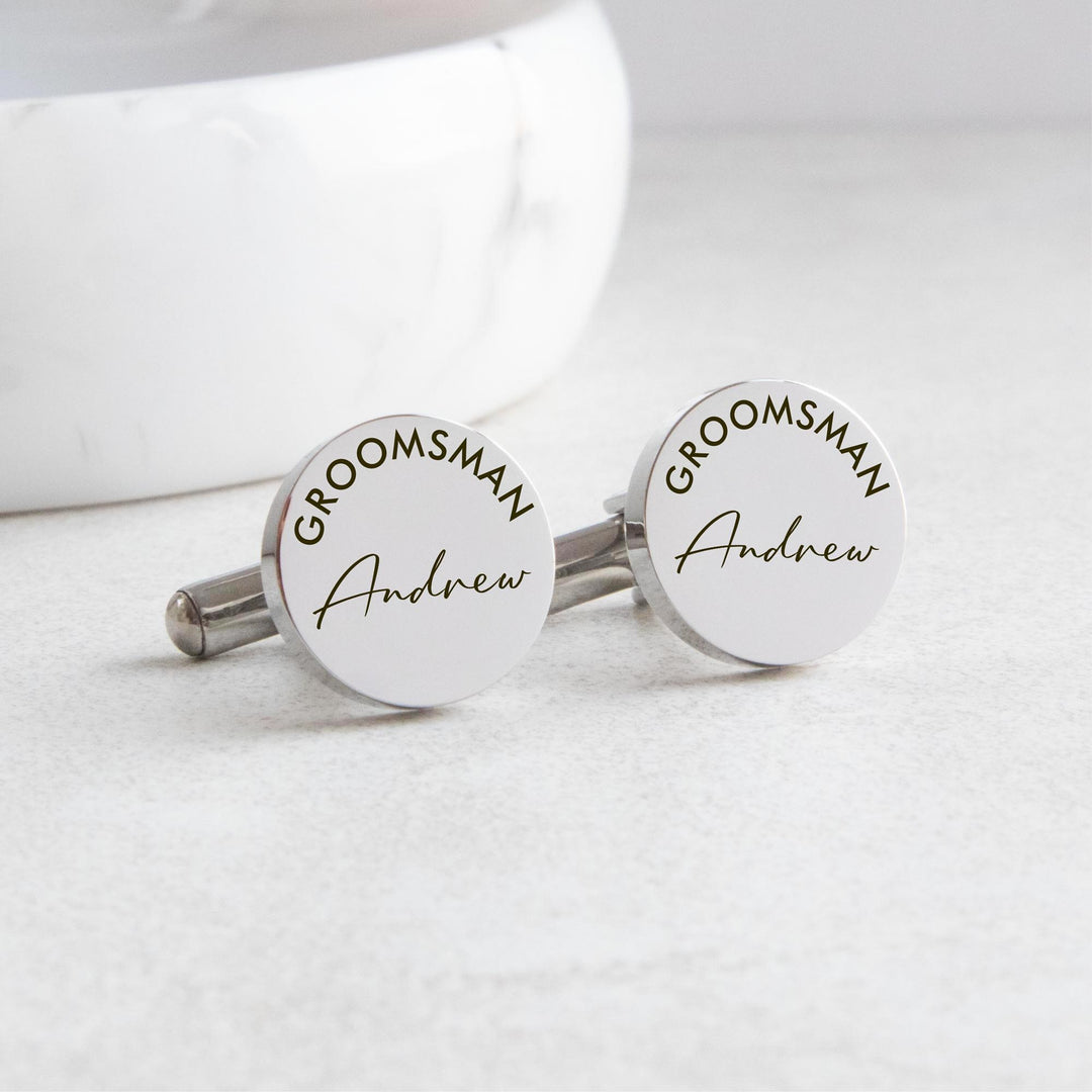 Father of the Bride Cufflinks