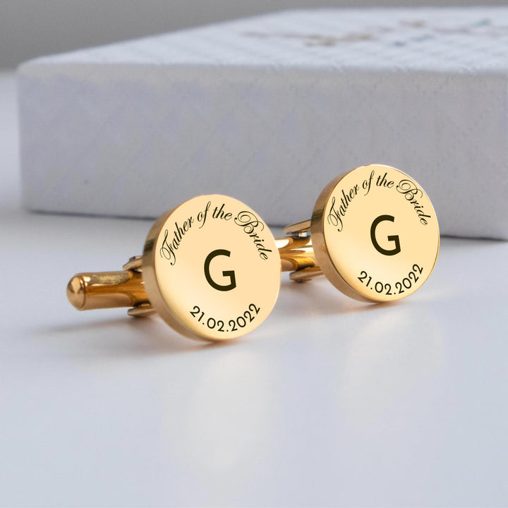 Father of the Bride Cufflinks