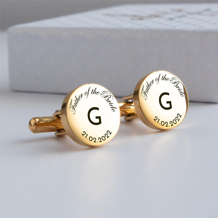 Father of the Bride Cufflinks