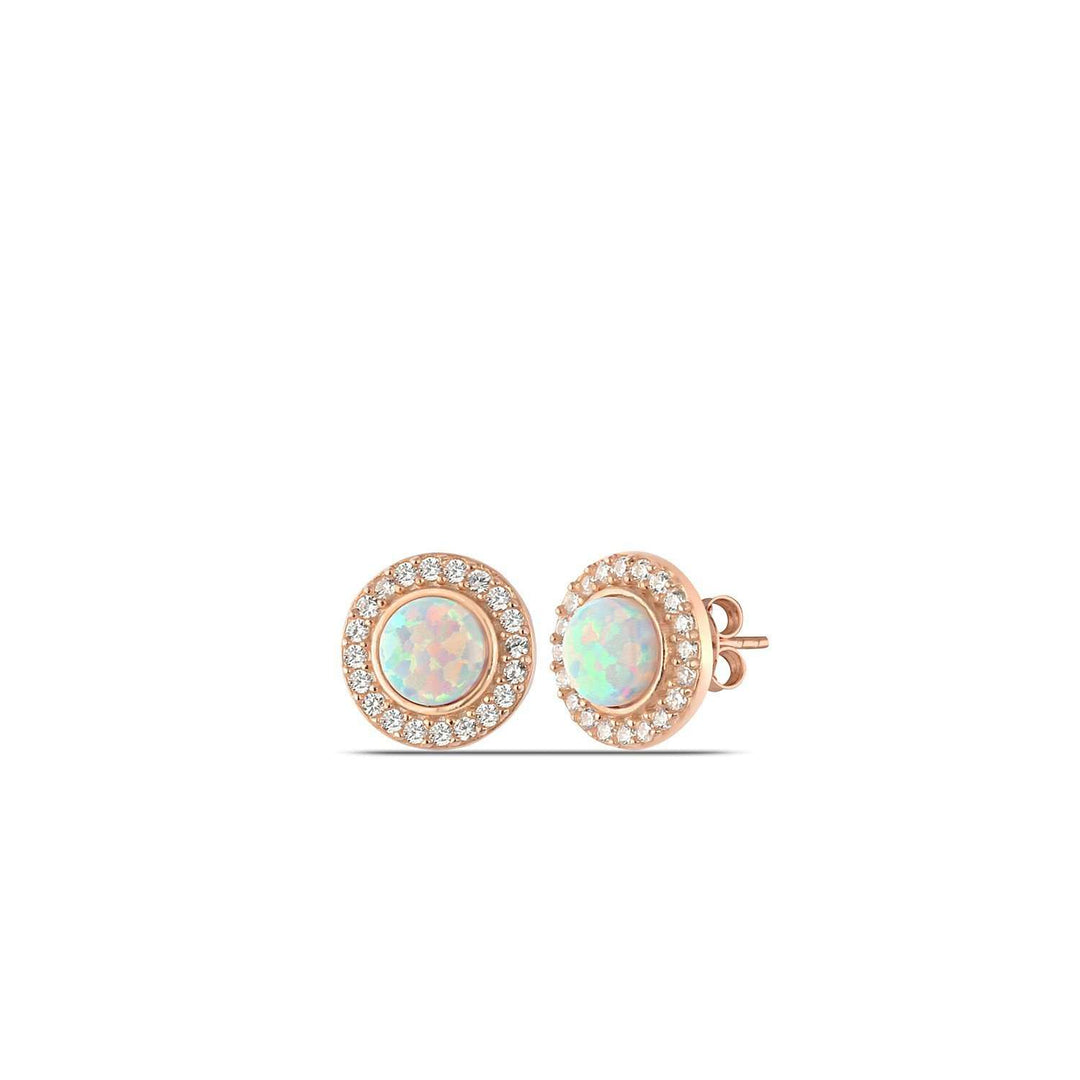 Opal Earrings UK