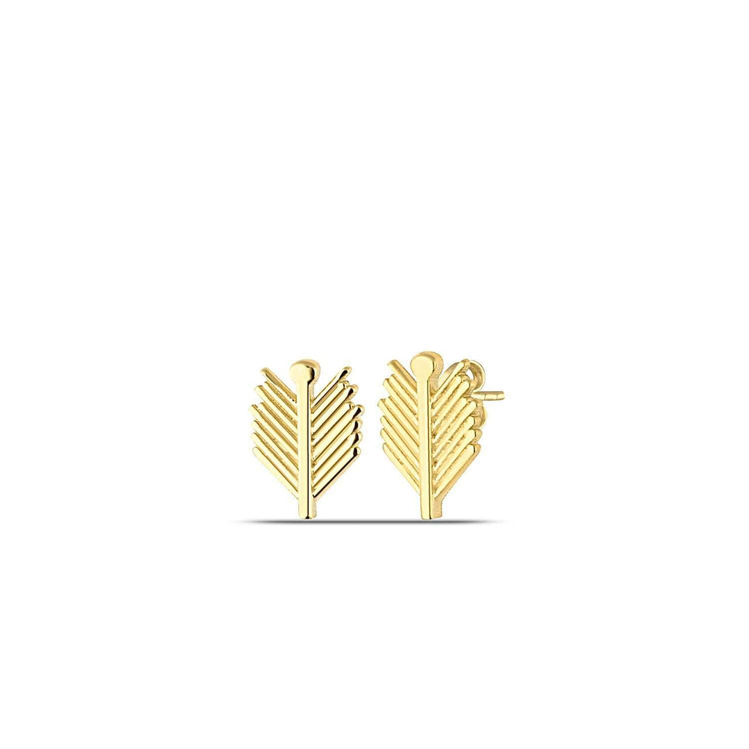 Pan Stud Earrings