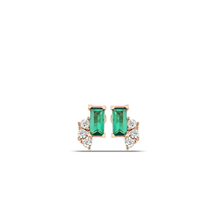 Emerald Green Earrings