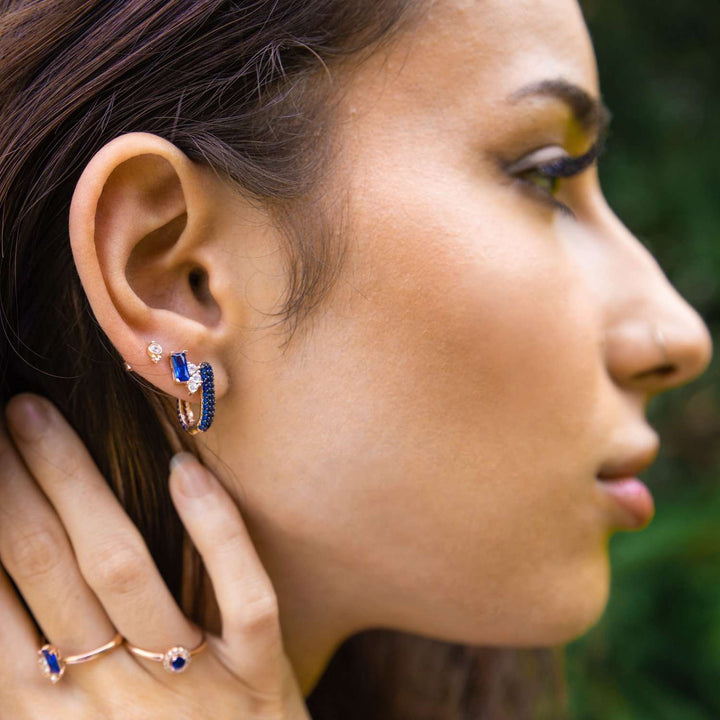 Sapphire Earrings