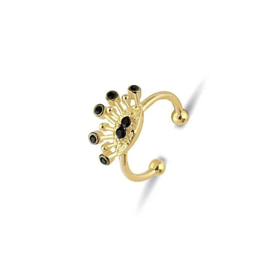 Black Gold Ear Cuff