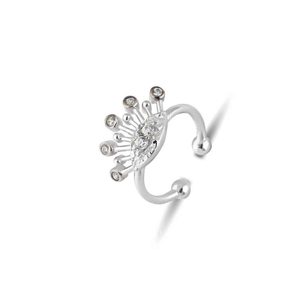 Ear Cuff Silver