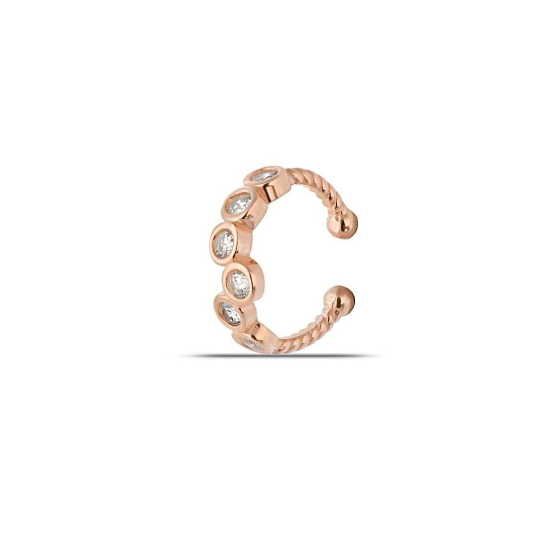 Rose Gold Ear Cuff