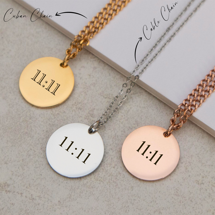 11 11 Necklace