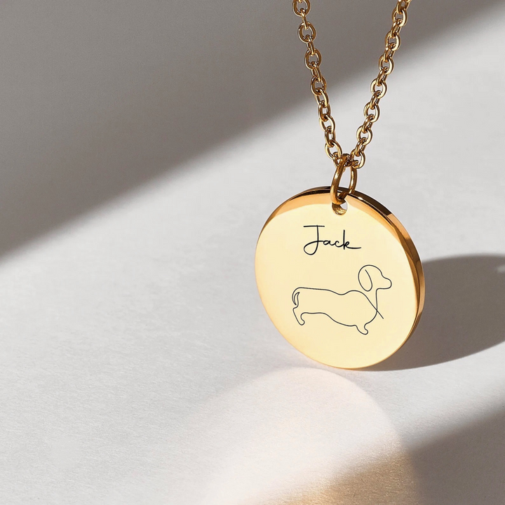 Personalised Dog Necklace