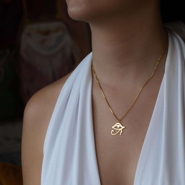 Eye of Horus Necklace