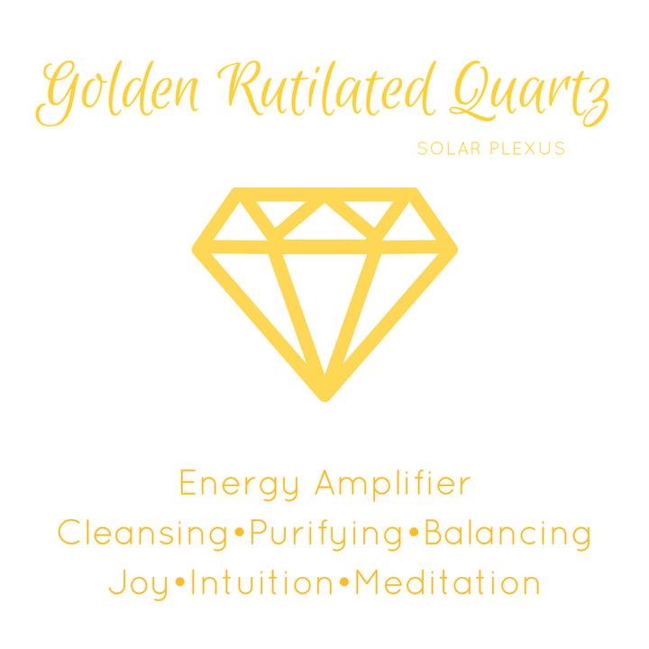Golden Rutilated Quartz