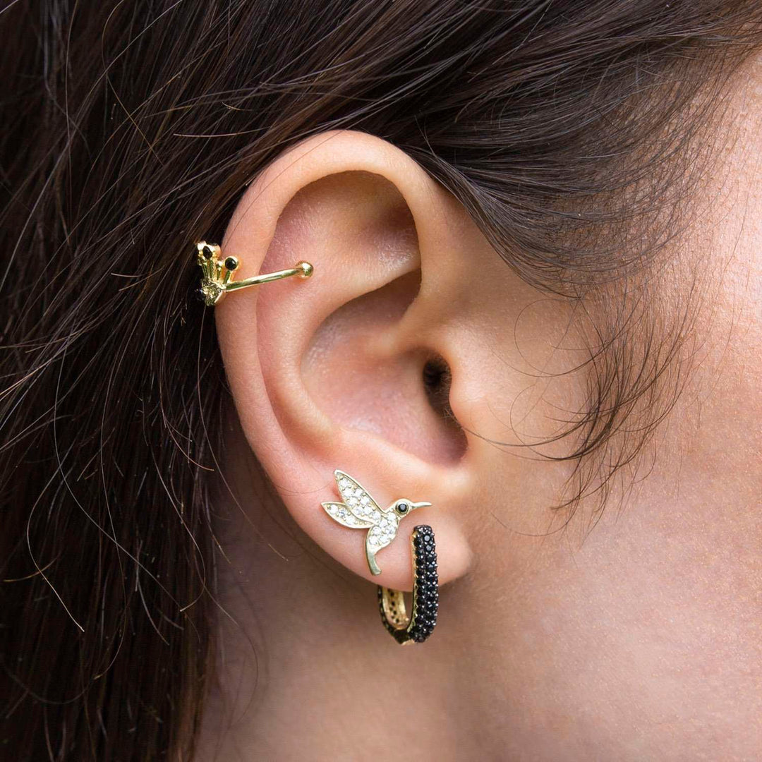 Hummingbird Stud Earrings 