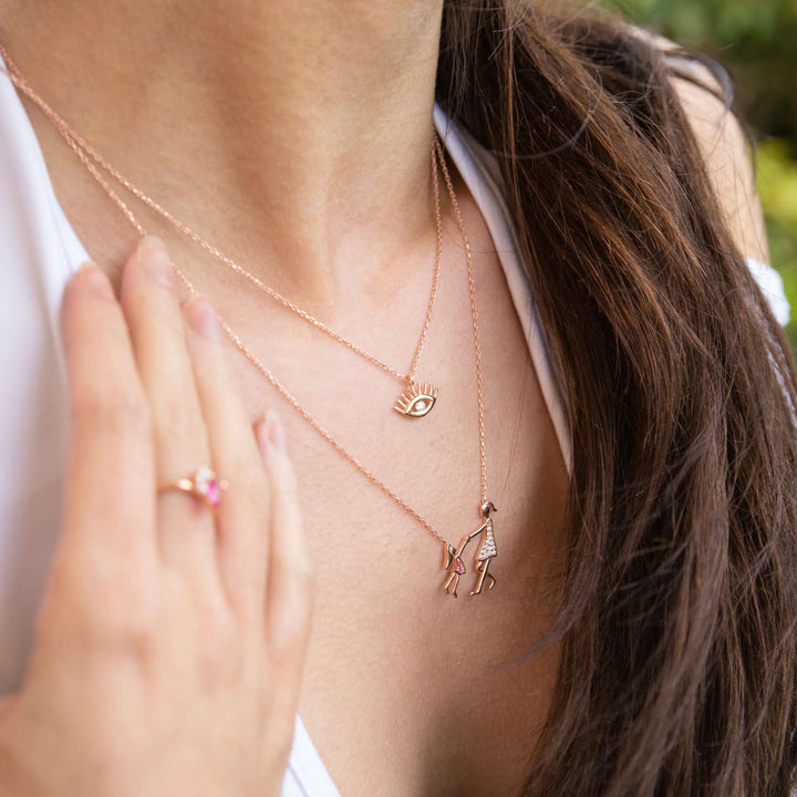 Rose Gold Necklaces