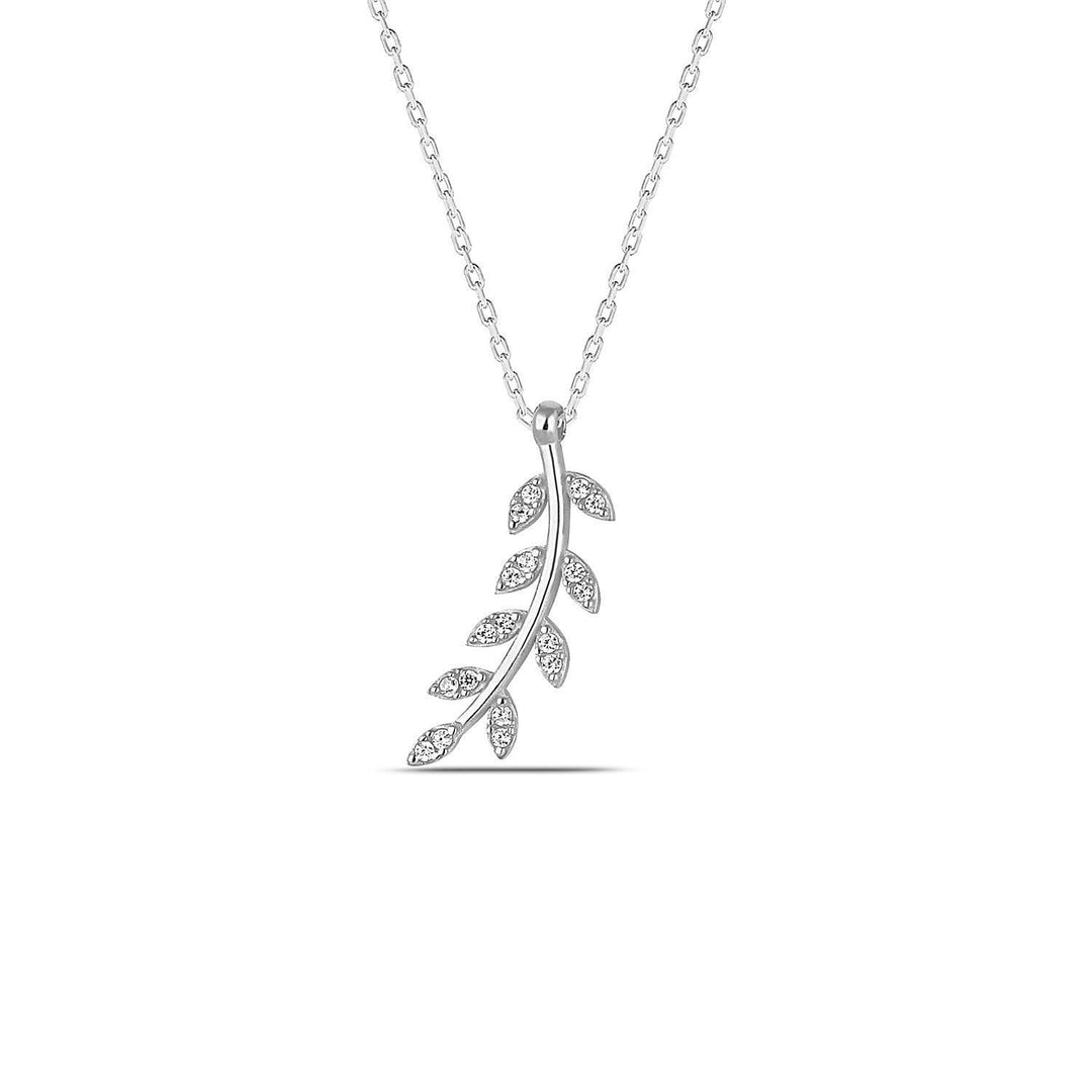 Olive Branch Necklace