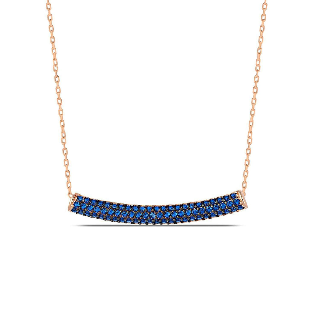 Blue Sapphire Necklace