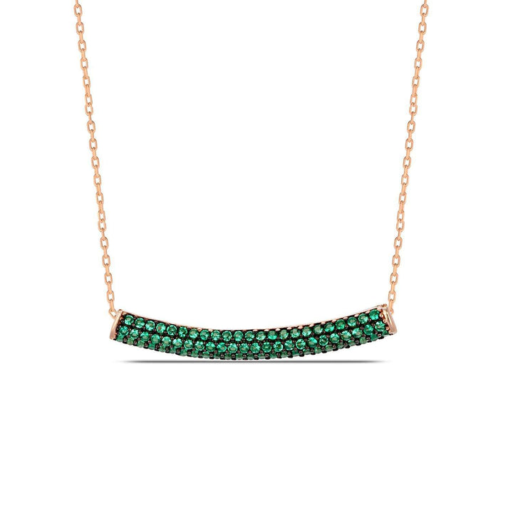 Emerald Green Necklace