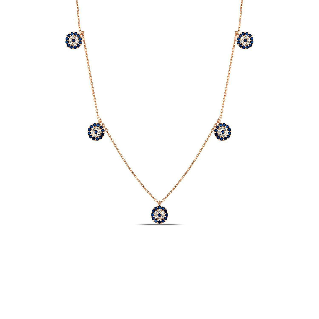 Evil Eye Charm Necklace