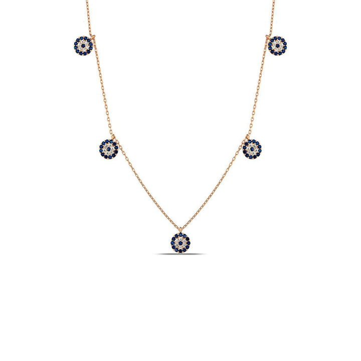 Evil Eye Charm Necklace