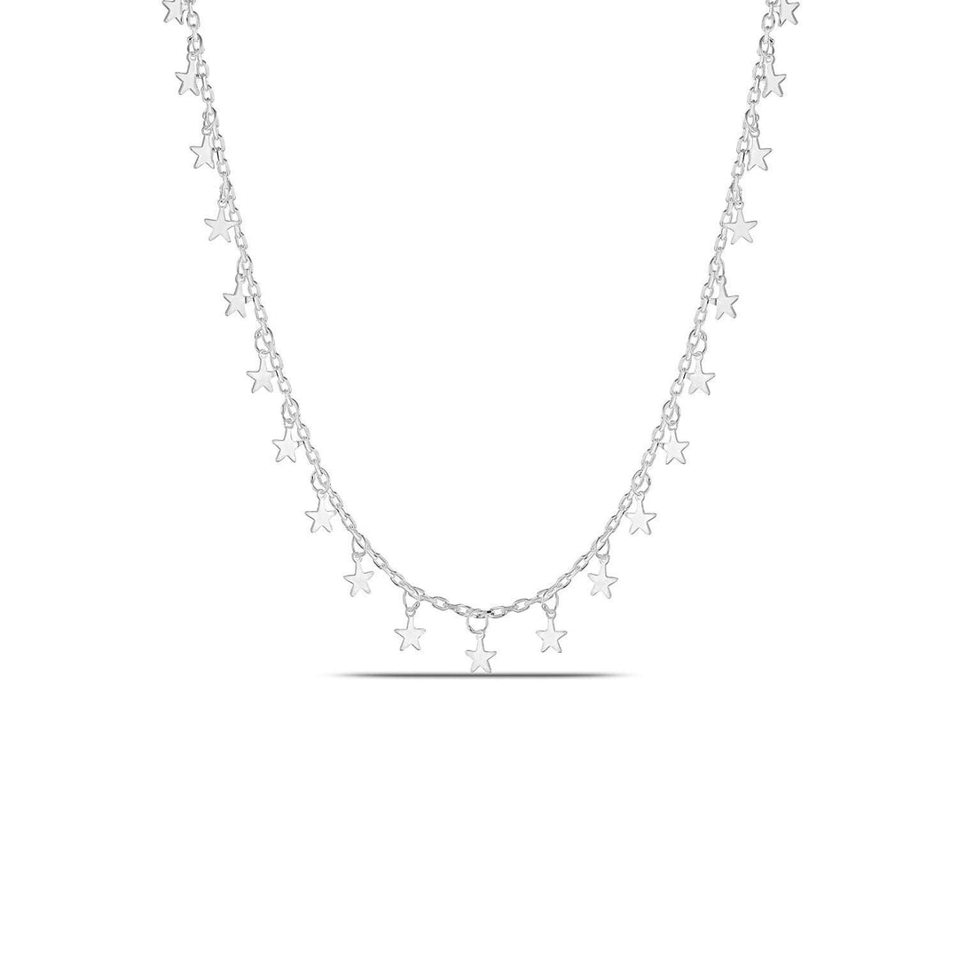 Collier ras du cou étoile Asteria