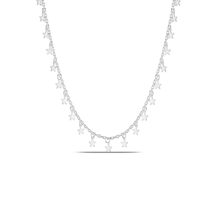 Asteria Star Choker Necklace